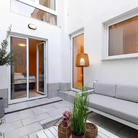 شقة Huswell - Stylish Duplex In Town House *